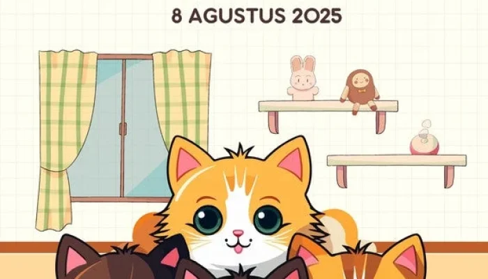 Hari Kucing Sedunia: Mengenal Tanda-Tanda Kucing Bahagia dan Perawatan yang Tepat