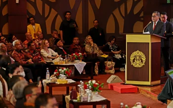 Hasto Kristiyanto: Politik Harus Bergerak Atas Landasan Ideologi