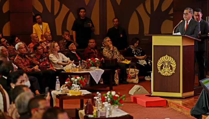 Hasto Kristiyanto: Politik Harus Bergerak Atas Landasan Ideologi