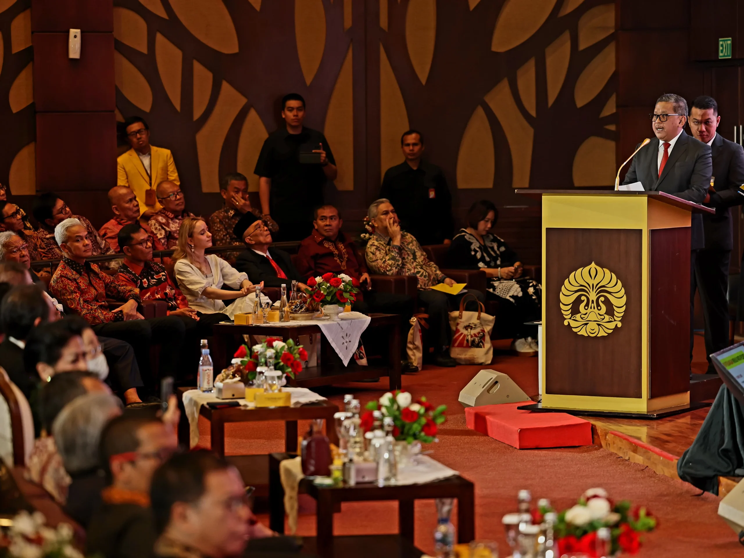 Hasto Kristiyanto: Politik Harus Bergerak Atas Landasan Ideologi