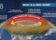 Heat Dome Mengancam Bumi: Apa yang Terjadi dan Bagaimana Menghadapinya
