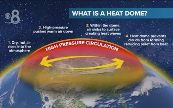 Heat Dome Mengancam Bumi: Apa yang Terjadi dan Bagaimana Menghadapinya