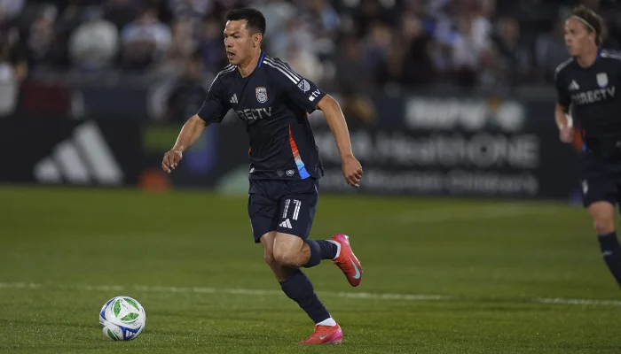 Hirving Lozano Debut untuk LA Galaxy, Namun Timnya Tidak Berhasil Mengalahkan Houston Dynamo