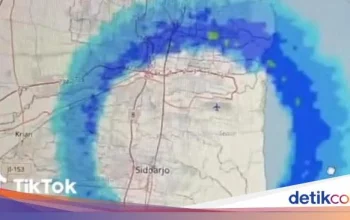 Hujan Tiba-tiba Mengguyur Surabaya dan Sidoarjo di Tengah Kemarau, Ini Penjelasan BMKG