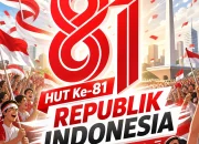 HUT RI Ke-81: Perayaan Kemerdekaan Indonesia Dengan Semangat Baru