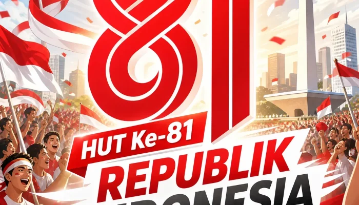 HUT RI Ke-81: Perayaan Kemerdekaan Indonesia Dengan Semangat Baru