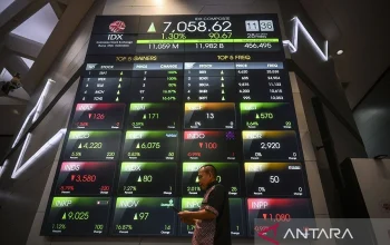 IHSG Berpotensi Menguat, Saham Bumi Resources dan Lainnya Jadi Rekomendasi