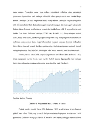 IHSG Diprediksi Menguat, 5 Faktor yang Mempengaruhi Pergerakan Indeks