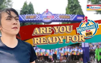 Indomaret Run 2026 Siap Beri Pengalaman Lari Berstandar Profesional
