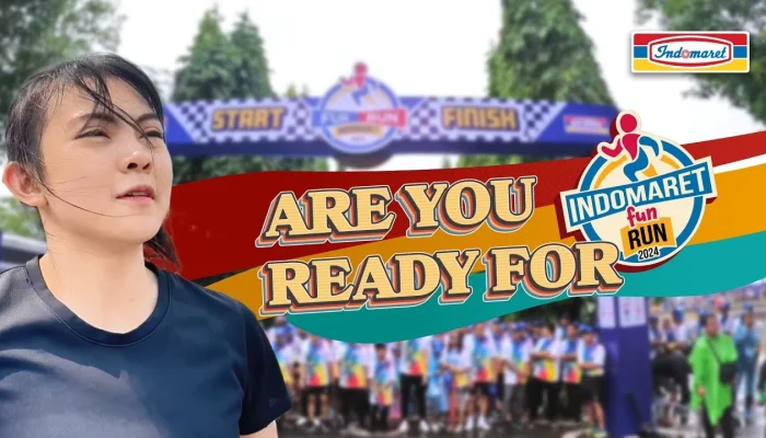 Indomaret Run 2026 Siap Beri Pengalaman Lari Berstandar Profesional
