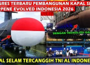 Indonesia Cetak Sejarah di ASEAN dengan Pembangunan Kapal Selam Scorpène