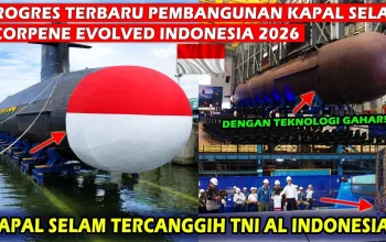 Indonesia Cetak Sejarah di ASEAN dengan Pembangunan Kapal Selam Scorpène