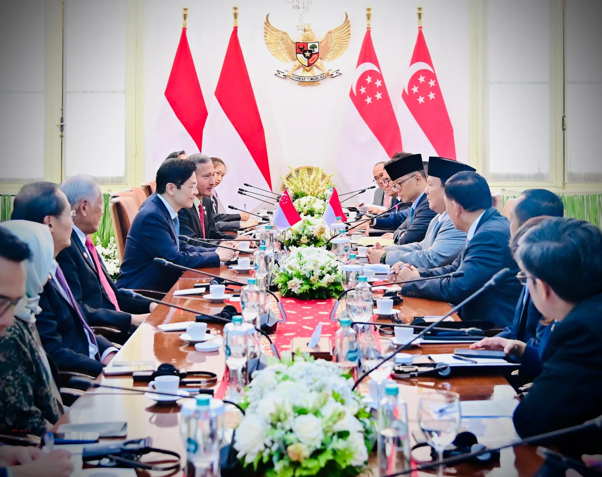 Indonesia dan Singapura: Kerja Sama dan Tantangan di Kawasan Asia Tenggara