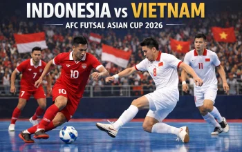 Indonesia vs Vietnam: Pertandingan Sengit di ASEAN Cup 2026