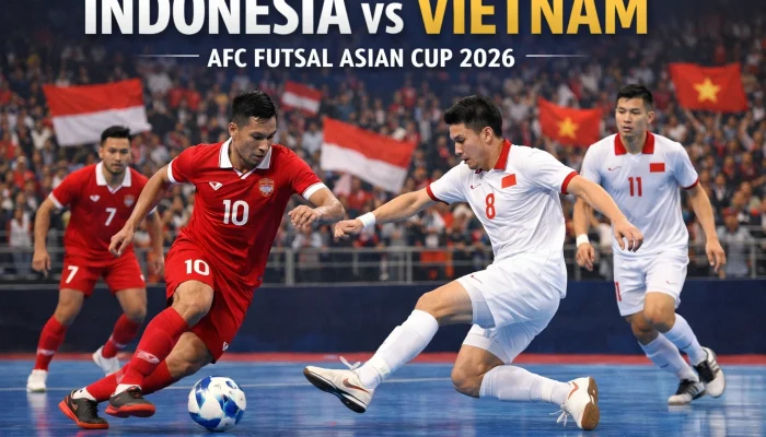 Indonesia vs Vietnam: Pertandingan Sengit di ASEAN Cup 2026