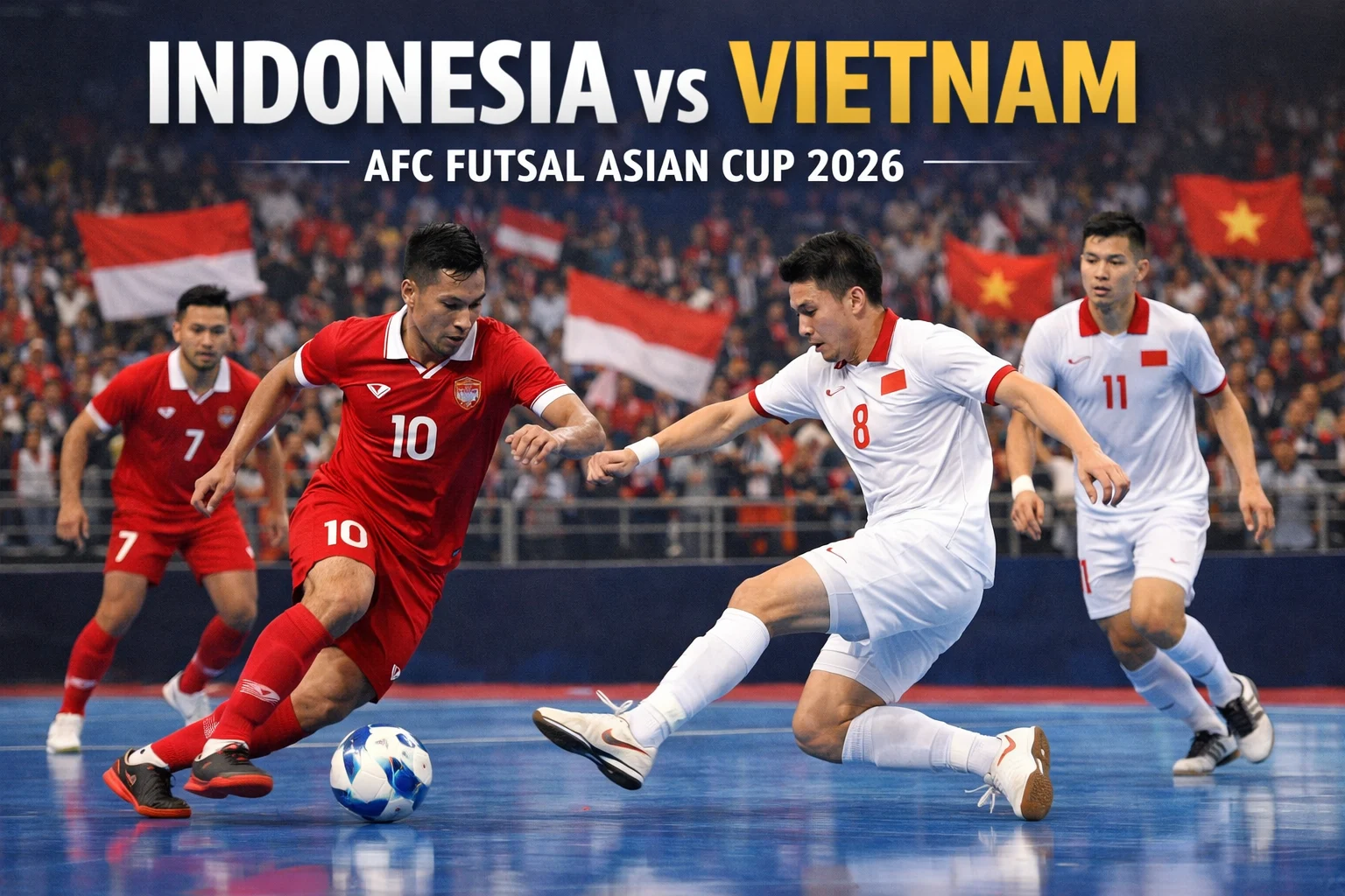 Indonesia vs Vietnam: Pertandingan Sengit di ASEAN Cup 2026