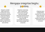 Integritas: Kunci Kepercayaan dan Kesuksesan dalam Berbagai Bidang