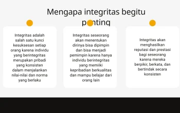Integritas: Kunci Kepercayaan dan Kesuksesan dalam Berbagai Bidang