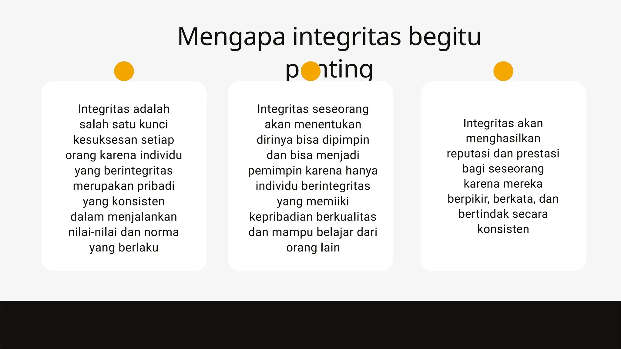 Integritas: Kunci Kepercayaan dan Kesuksesan dalam Berbagai Bidang