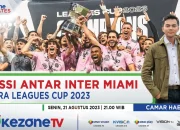 Inter Miami dan Persaingan Sengit di Leagues Cup: Lewandowski dan Messi Jadi Sorotan