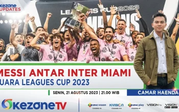 Inter Miami dan Persaingan Sengit di Leagues Cup: Lewandowski dan Messi Jadi Sorotan