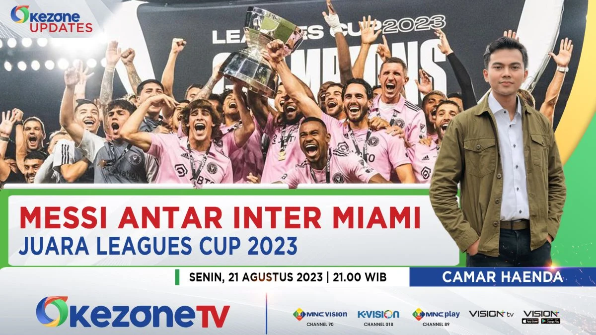 Inter Miami dan Persaingan Sengit di Leagues Cup: Lewandowski dan Messi Jadi Sorotan