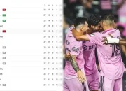 Inter Miami Terjebak di Peringkat 16 Klasemen Leagues Cup 2026, Messi Cs Tak Bisa Lolos