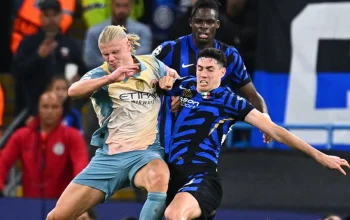 Inter Milan Menang Atas Manchester City dalam Laga Ujicoba