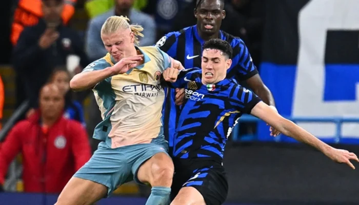 Inter Milan Menang Atas Manchester City dalam Laga Ujicoba