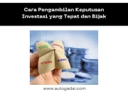 Investor Strategi Masa Depan: Bagaimana Membuat Keputusan Investasi yang Tepat di Tengah Ketidakpastian