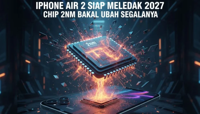 iPhone Air 2 Siap Rilis Maret 2027, Apa Saja Inovasi yang Ditawarkan?