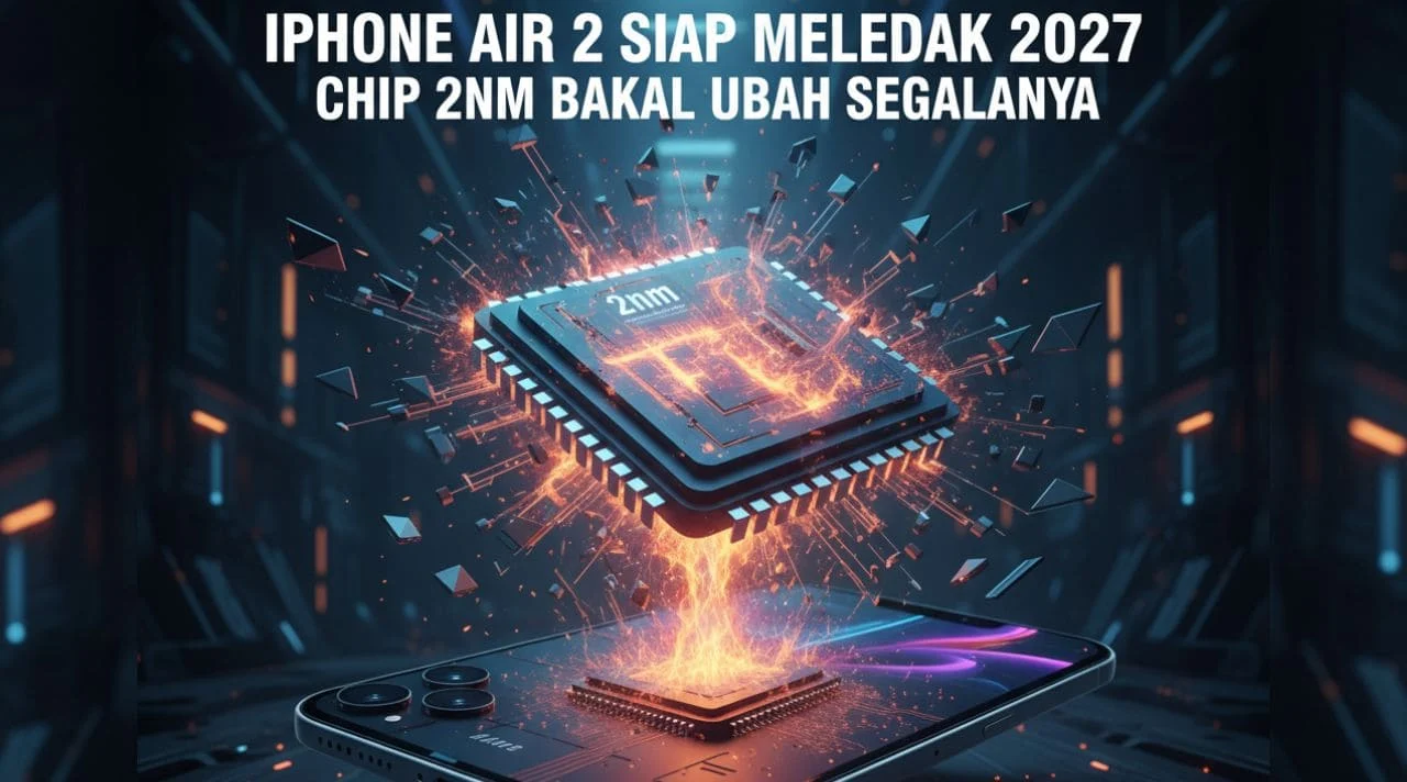 iPhone Air 2 Siap Rilis Maret 2027, Apa Saja Inovasi yang Ditawarkan?