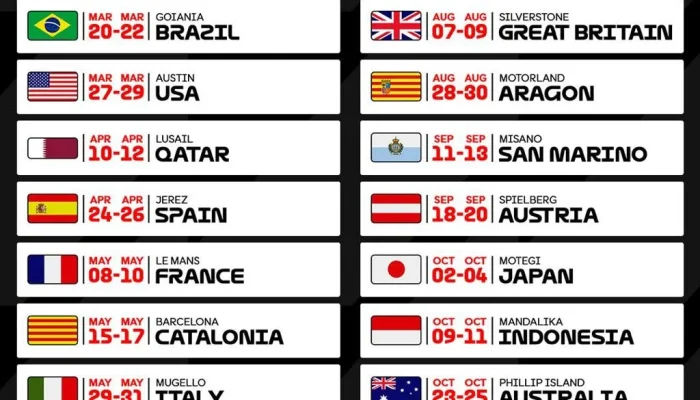 Jadwal MotoGP Aragon 2026: Informasi Terlengkap untuk Penggemar