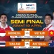 Jadwal Semifinal Piala AFF 2026: Vietnam Siap Lawan Malaysia, Singapura Hadapi Thailand