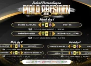 Jadwal Semifinal Piala Presiden 2026: Persib Bandung Lolos Ke Final Setelah Mengalahkan Persija Jakarta