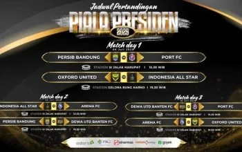 Jadwal Semifinal Piala Presiden 2026: Persib Bandung Lolos Ke Final Setelah Mengalahkan Persija Jakarta