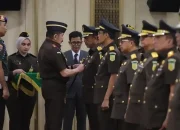 Jaksa Agung Lantik Kajati Baru di Beberapa Daerah, Siapa Saja Mereka?