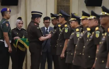 Jaksa Agung Lantik Kajati Baru di Beberapa Daerah, Siapa Saja Mereka?