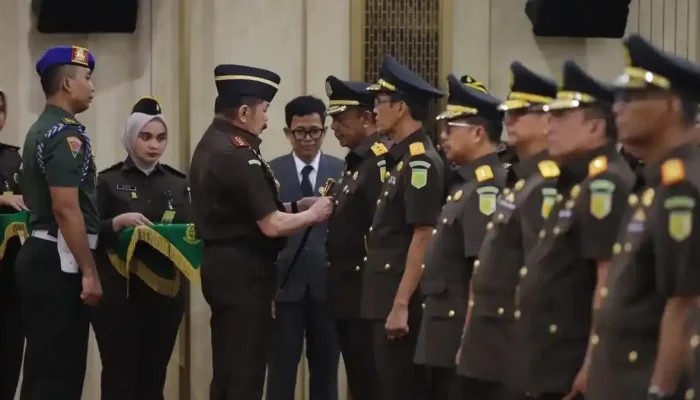 Jaksa Agung Lantik Kajati Baru di Beberapa Daerah, Siapa Saja Mereka?