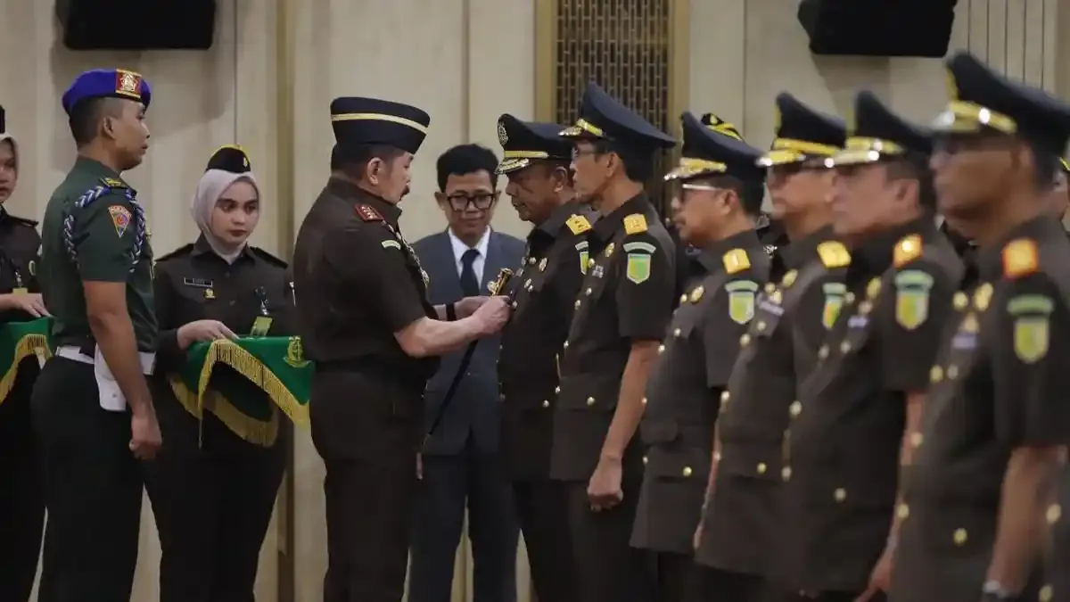 Jaksa Agung Lantik Kajati Baru di Beberapa Daerah, Siapa Saja Mereka?