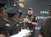 Jaksa Agung ST Burhanuddin Lantik 15 Kajati dan 19 Pejabat Eselon II