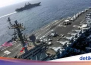 Kapal Induk AS USS Abraham Lincoln Dilanda Kekacauan: 7 Tentara Tewas dalam Bentrokan dan 6 Mencoba Melompat ke Laut
