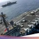 Kapal Induk AS USS Abraham Lincoln Dilanda Kekacauan: 7 Tentara Tewas dalam Bentrokan dan 6 Mencoba Melompat ke Laut