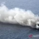 Kapal Mutiara Sentosa II Terbakar: Basarnas Akhiri Monitoring Aktif