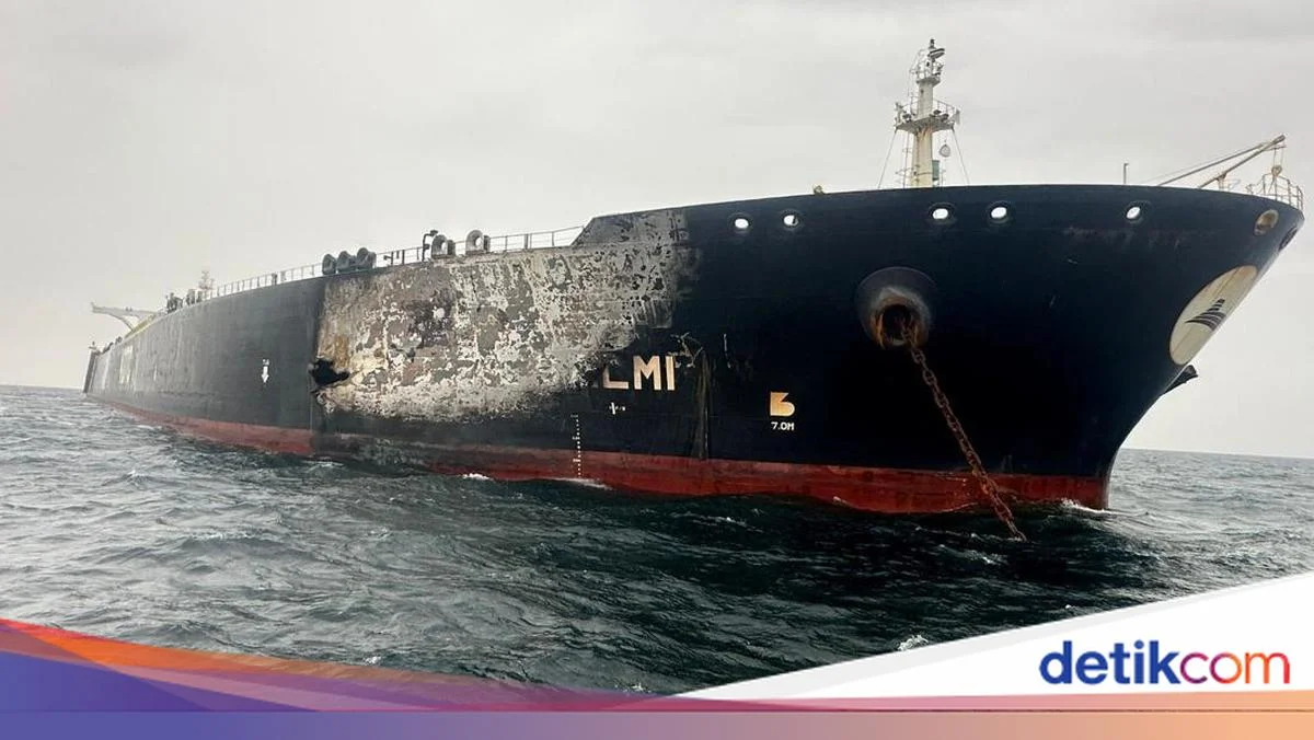 Kapal Tanker Terbakar di Perairan Internasional, Ketegangan Antarnegara Meningkat