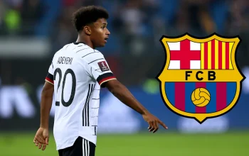 Karim Adeyemi Membuat Debut untuk FC Barcelona Melawan Birmingham City