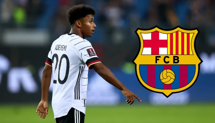 Karim Adeyemi Membuat Debut untuk FC Barcelona Melawan Birmingham City