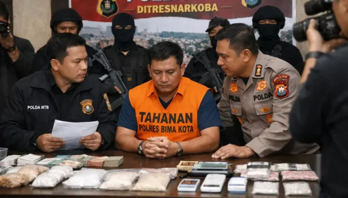 Kasat Narkoba Polres Tangsel Diperiksa Terkait Pengawasan Melekat, Apa yang Terjadi?