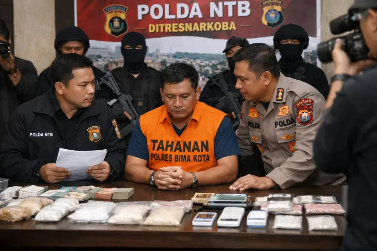 Kasat Narkoba Polres Tangsel Diperiksa Terkait Pengawasan Melekat, Apa yang Terjadi?