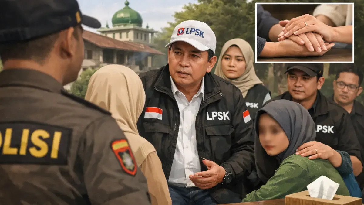 Kasus Sutrimo: Polisi Jaga Makam dan LPSK Tawarkan Perlindungan